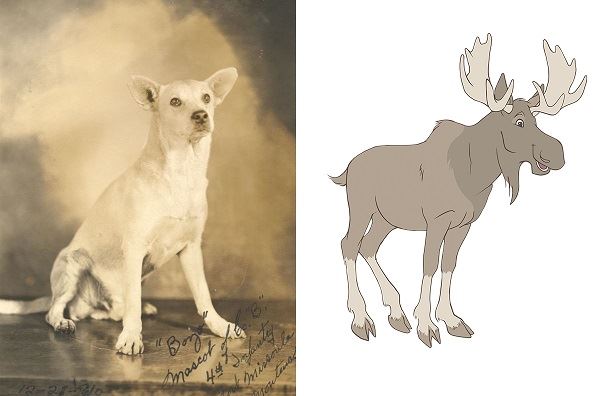 mac the moose and sgt bozo