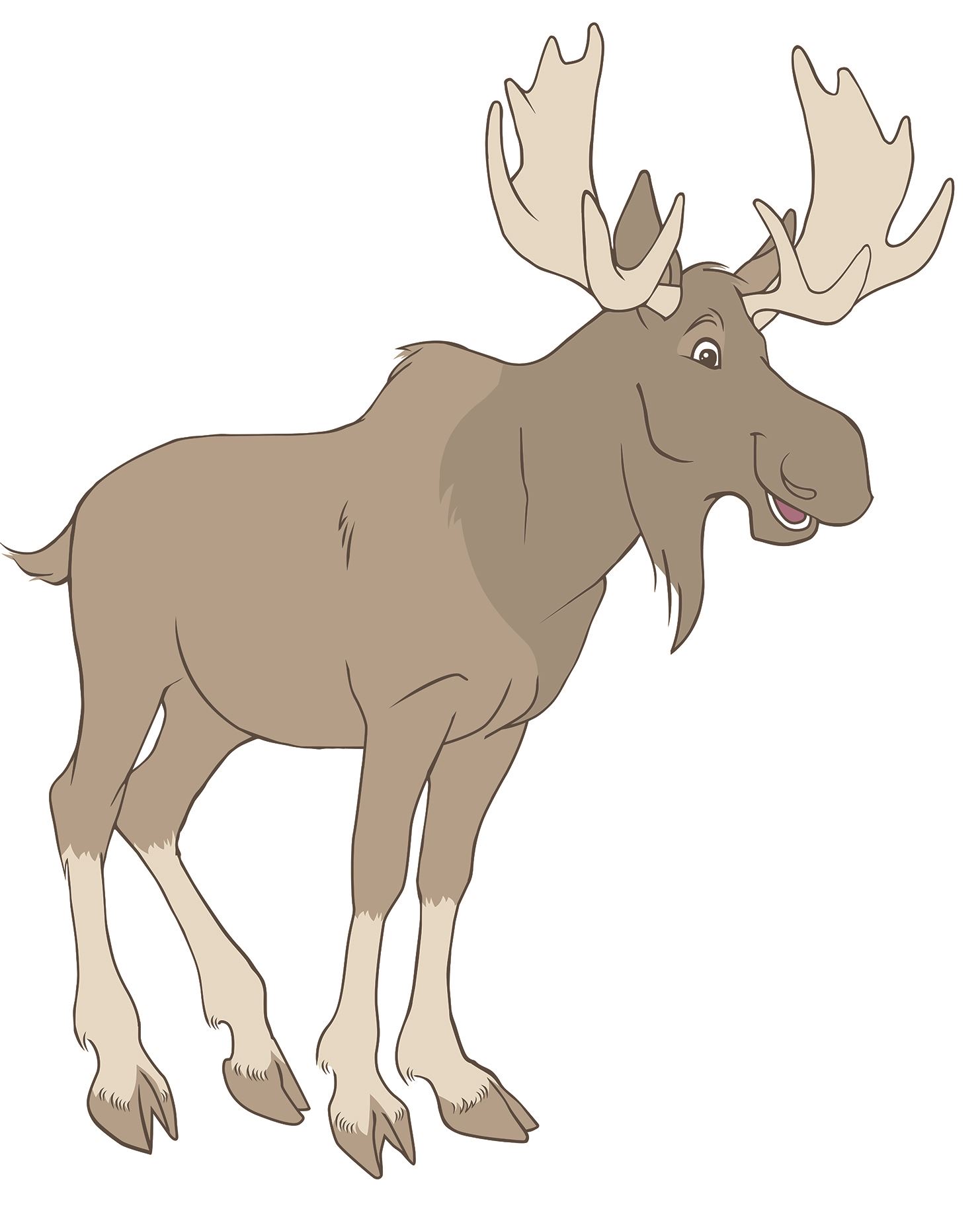 Full Body Mac the Moose