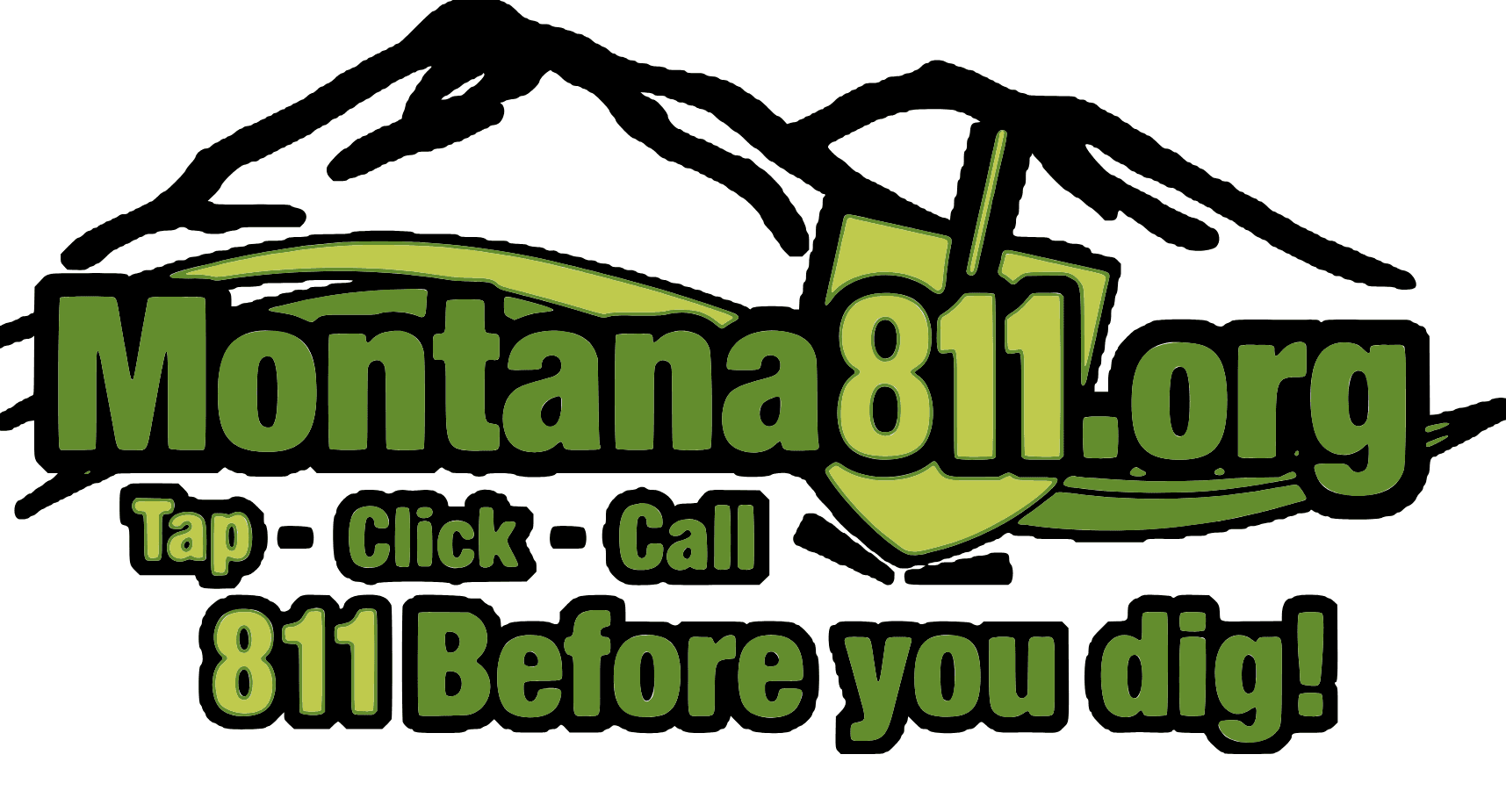 Montana 811.org Tap-Click-Call 811 Before you dig!