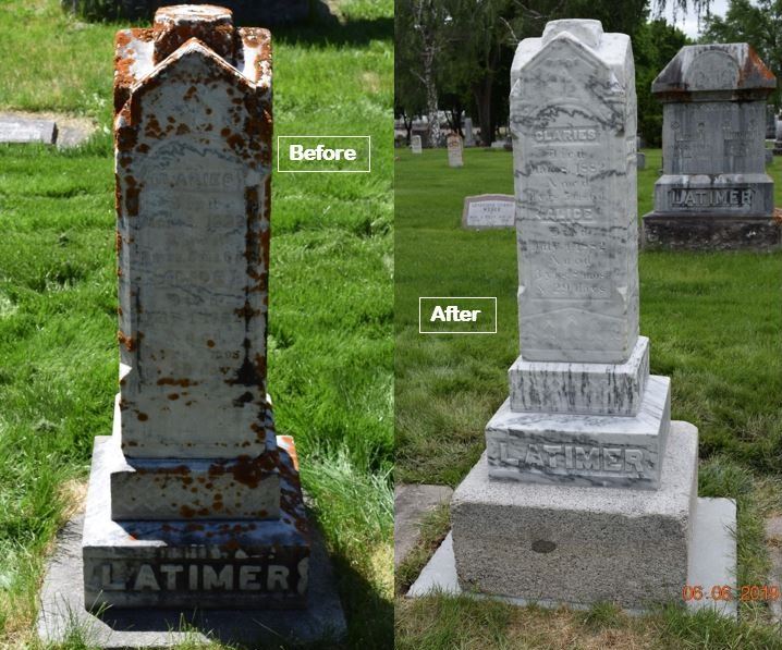 Latimer before and after