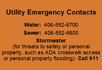 Utility Emergency Numbers