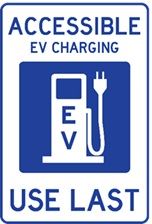 EV Accessible Parking