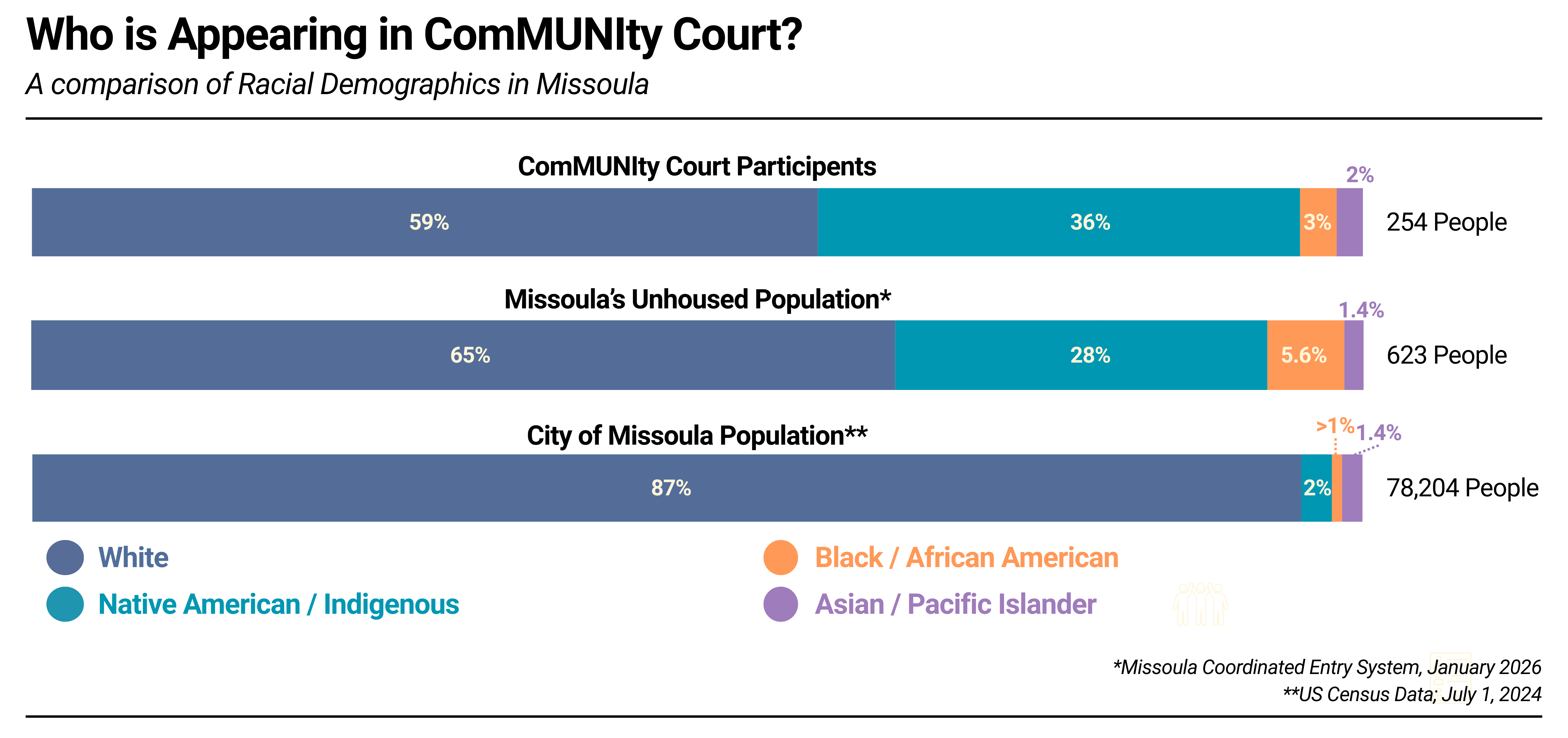 ComMUNIty Court Demographics