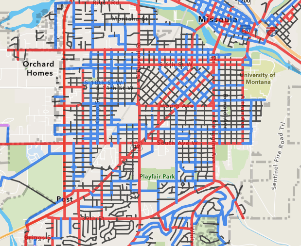 Snow Removal Routes Map Opens in new window