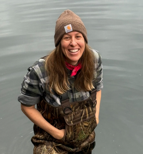 Employee Amber Van Blarigan bio photo